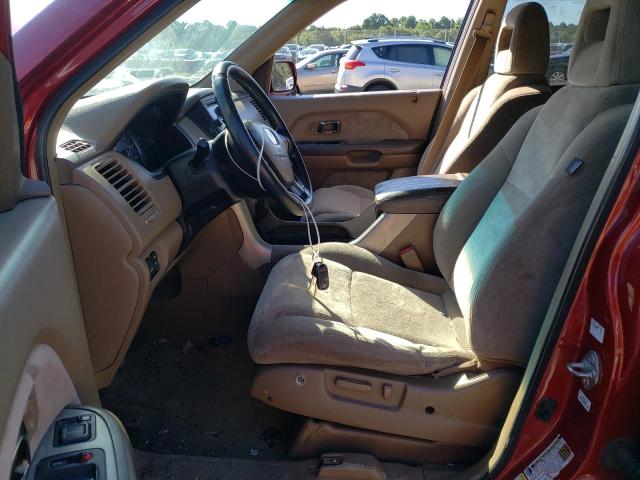 Photo 7 from auction – 2004 HONDA PILOT EX with VIN 2HKYF18484H557990