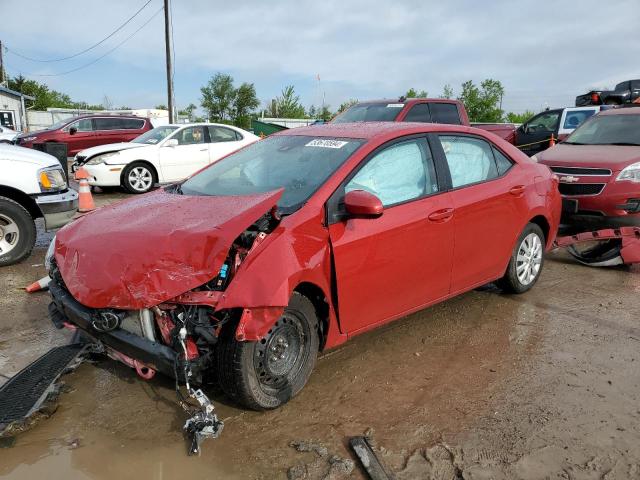 TOYOTA COROLLA L 2018 with VIN 2T1BURHE3JC984544 - Photo from auction
