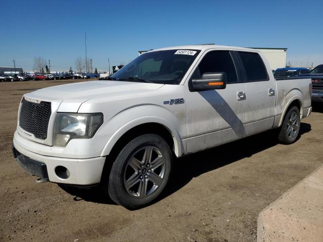 FORD F150 SUPER 2011 with VIN 1FTFW1E66BFA09006 - Photo from auction