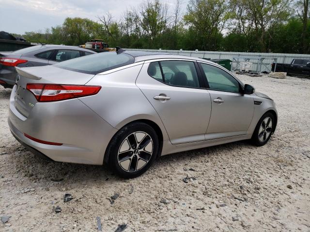 Photo 3 from auction – 2012 KIA OPTIMA HYB with VIN KNAGM4AD5C5035780