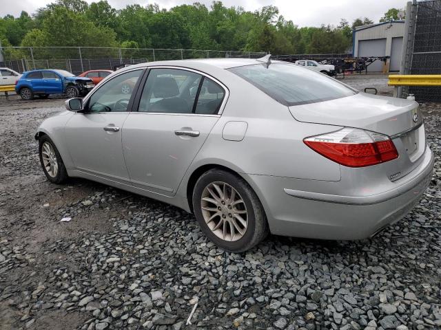 Photo 2 from auction – 2011 HYUNDAI GENESIS 3. with VIN KMHGC4DE5BU137090