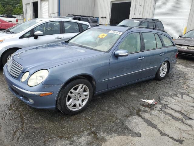 MERCEDES-BENZ E 320 2004 with VIN WDBUH65JX4A416666 - Photo from auction
