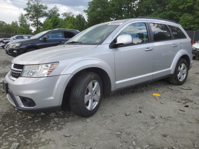 DODGE JOURNEY SX 2012 z numerem VIN 3C4PDDBG9CT356491 - Zdjęcie z aukcji