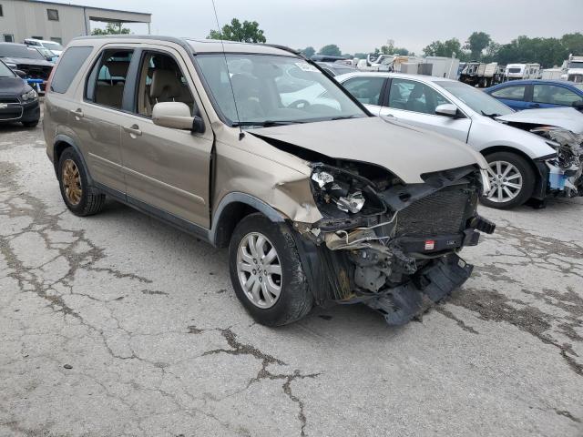 Photo 4 from auction – 2005 HONDA CRV with VIN JHLRD78935C041254