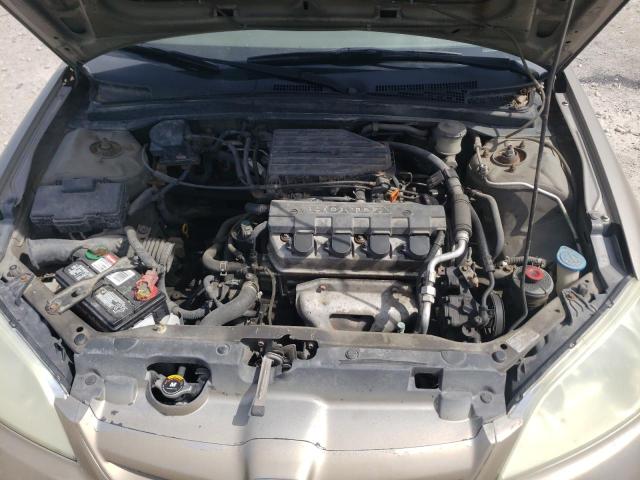 Photo 11 from auction – 2004 HONDA CIVIC LX with VIN 2HGES16544H620782