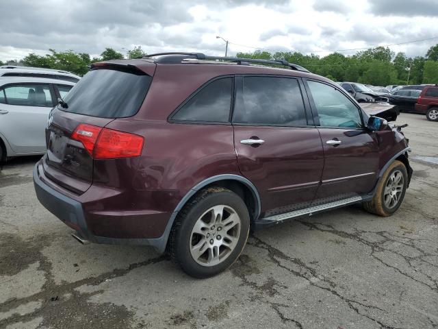 Photo 3 from auction – 2008 ACURA MDX with VIN 2HNYD28278H544568