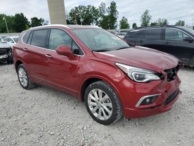 Photo 4 from auction – 2018 BUICK ENVISION P with VIN LRBFX4SX6JD005350
