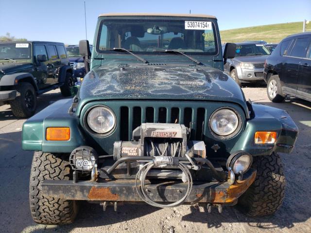 Photo 5 from auction – 2000 JEEP WRANGLER / with VIN 1J4FA59S9YP760157