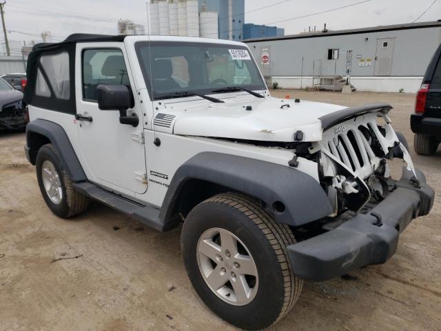 Photo 4 from auction – 2018 JEEP WRANGLER S with VIN 1C4AJWAG7JL828675