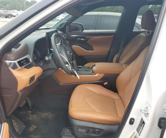 Photo 7 from auction – 2022 TOYOTA HIGHLANDER with VIN 5TDFZRAH4NS130635