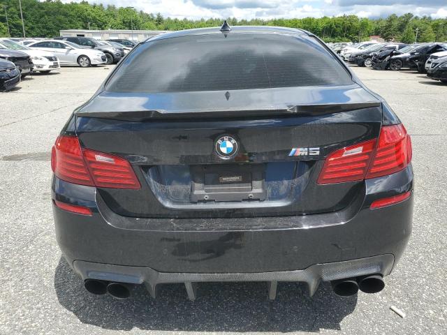 Photo 6 from auction – 2015 BMW M5 with VIN WBSFV9C56FD595258