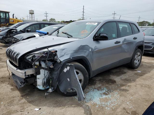 Photo 1 from auction – 2016 JEEP CHEROKEE S with VIN 1C4PJLAB1GW137646