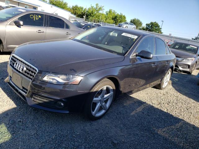 AUDI A4 PREMIUM 2012 with VIN WAUBFAFL2CA112891 - Photo from auction