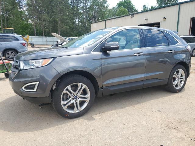 FORD EDGE TITAN 2017 with VIN 2FMPK4K86HBB97250 - Photo from auction