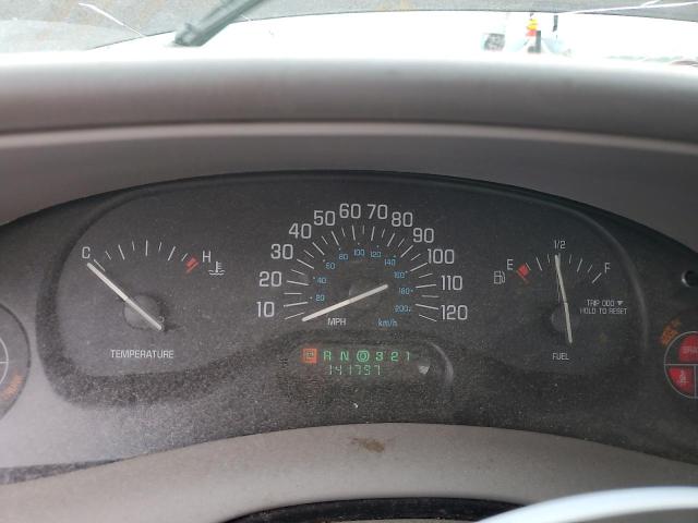 Photo 9 from auction – 2003 BUICK CENTURY CU with VIN 2G4WS52J431156649
