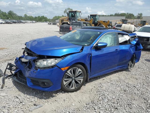 HONDA CIVIC EX 2016 with VIN 19XFC1F3XGE036059 - Photo from auction