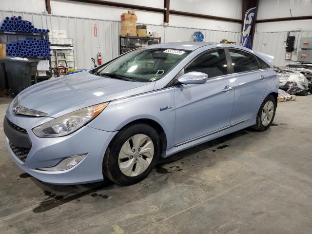 Photo 1 from auction – 2015 HYUNDAI SONATA HYB with VIN KMHEC4A40FA128050