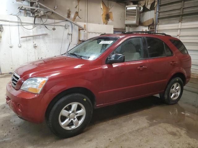 KIA SORENTO EX 2007 with VIN KNDJC736775692906 - Photo from auction