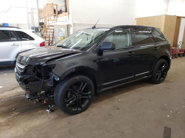 FORD EDGE SPORT 2011 with VIN 2FMDK4AK0BBA25173 - Photo from auction