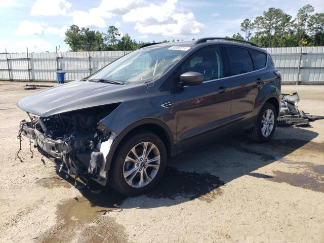 FORD ESCAPE SEL 2018 with VIN 1FMCU0HD2JUA48193 - Photo from auction