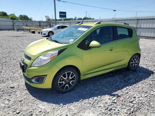 CHEVROLET SPARK 2LT 2013 with VIN KL8CF6S94DC539261 - Photo from auction