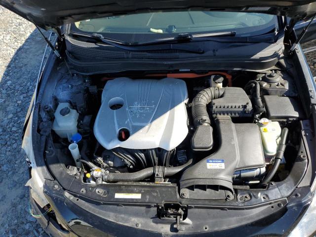 Photo 11 from auction – 2011 HYUNDAI SONATA HYB with VIN KMHEC4A42BA013007