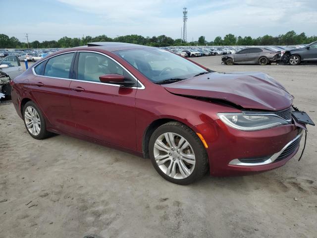 Photo 4 from auction – 2015 CHRYSLER 200 LIMITE with VIN 1C3CCCABXFN606041