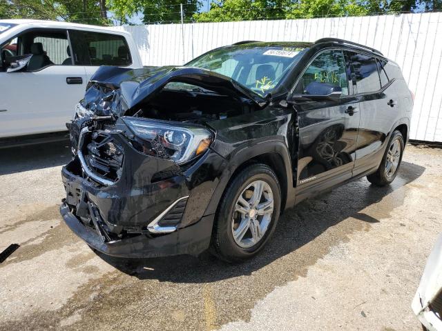 GMC TERRAIN SL 2020 with VIN 3GKALMEVXLL111206 - Photo from auction