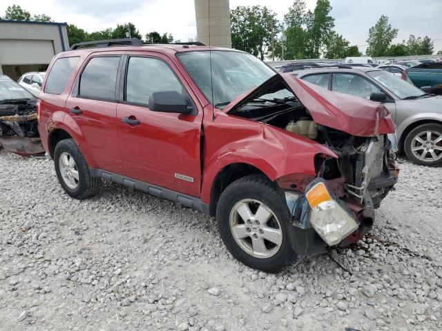 Photo 4 from auction – 2008 FORD ESCAPE XLT with VIN 1FMCU03Z88KB59484