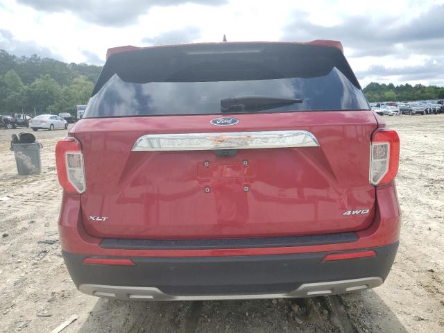 Photo 6 from auction – 2022 FORD EXPLORER X with VIN 1FMSK8DHXNGB10761