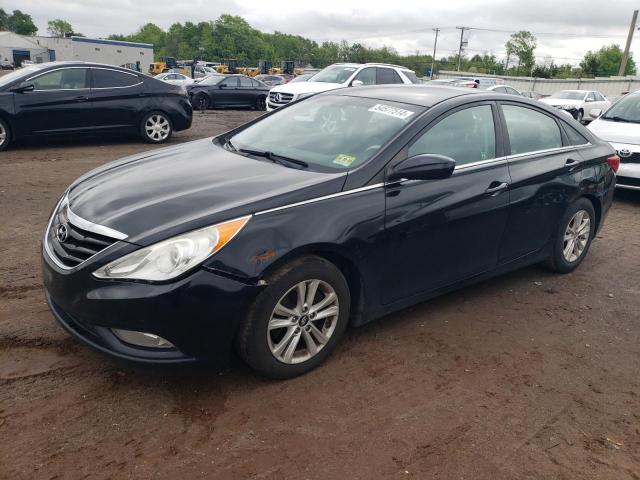 HYUNDAI SONATA GLS 2013 with VIN 5NPEB4AC3DH616848 - Photo from auction