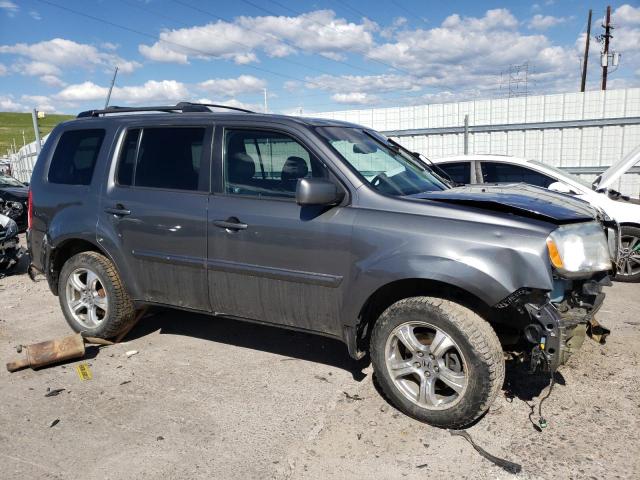 Photo 4 from auction – 2012 HONDA PILOT EXL with VIN 5FNYF4H59CB040446