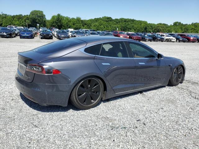Photo 3 from auction – 2020 TESLA MODEL S with VIN 5YJSA1E23LF415826