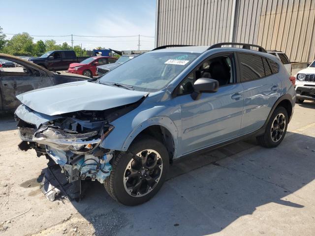 SUBARU CROSSTREK 2022 with VIN JF2GTABC4N8212543 - Photo from auction