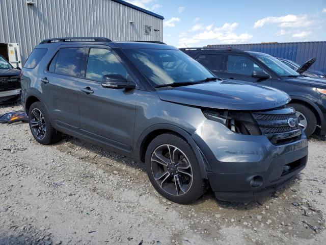Photo 4 from auction – 2015 FORD EXPLORER S with VIN 1FM5K8GT4FGA76394