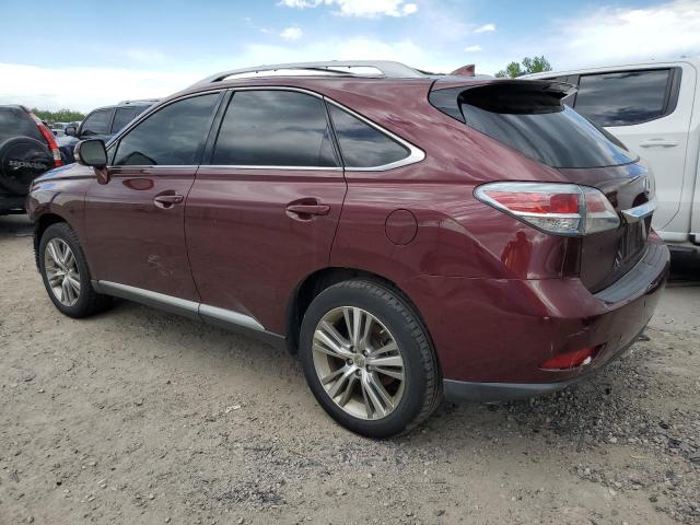 Photo 2 from auction – 2015 LEXUS RX 350 BAS with VIN JTJBK1BA1F2465086