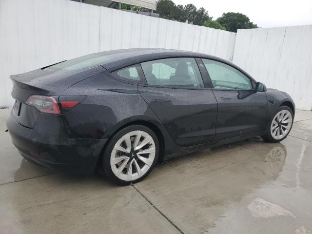 Photo 3 from auction – 2022 TESLA MODEL 3 with VIN 5YJ3E1EA1NF371179
