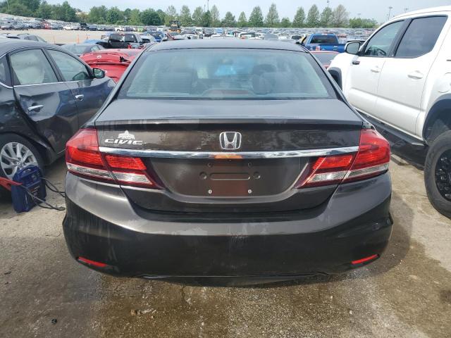 Photo 6 from auction – 2014 HONDA CIVIC LX with VIN 2HGFB2F56EH517066