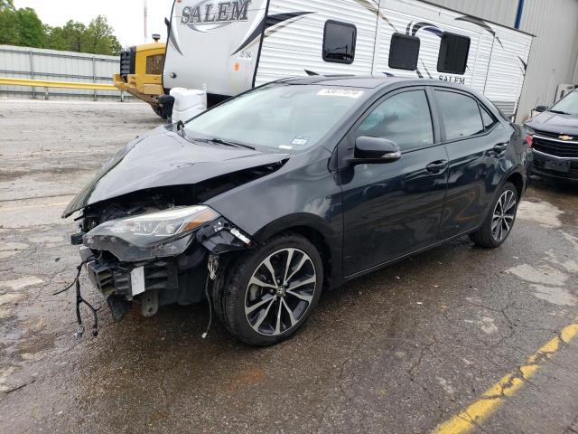 TOYOTA COROLLA L 2018 with VIN 5YFBURHE4JP796261 - Photo from auction