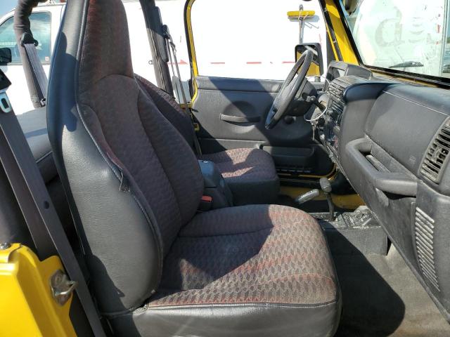 Photo 7 from auction – 2000 JEEP WRANGLER / with VIN 1J4FA49S3YP745163