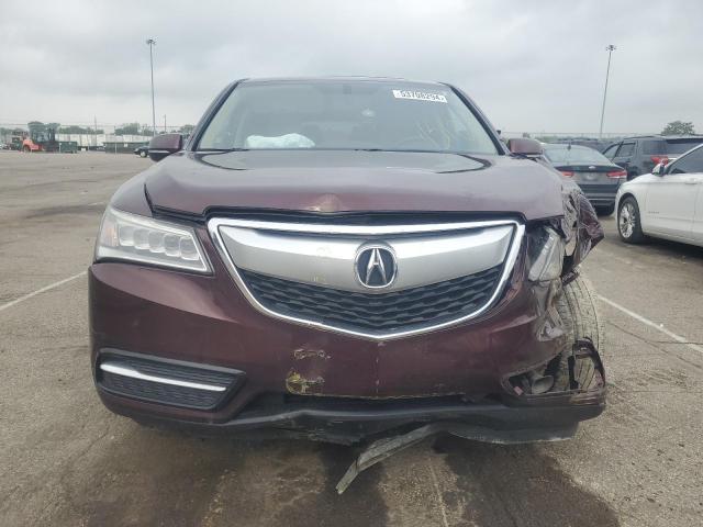 Photo 5 from auction – 2016 ACURA MDX with VIN 5FRYD4H29GB057005