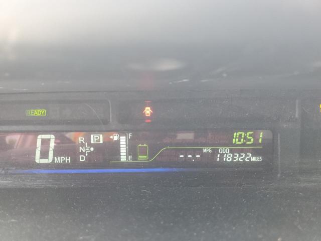 Photo 9 from auction – 2014 TOYOTA PRIUS V with VIN JTDZN3EU4E3318103