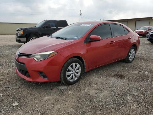TOYOTA COROLLA L 2015 with VIN 5YFBURHE3FP297751 - Photo from auction