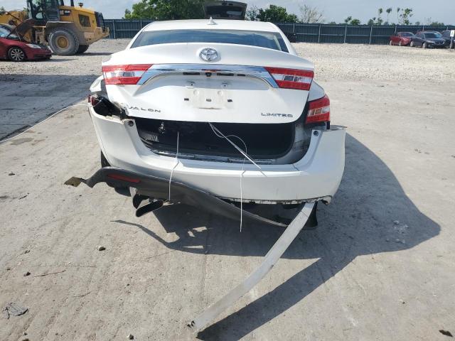 Photo 6 from auction – 2013 TOYOTA AVALON BAS with VIN 4T1BK1EB6DU062015