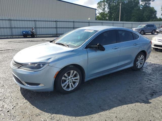 CHRYSLER 200 LIMITE 2015 with VIN 1C3CCCABXFN641064 - Photo from auction