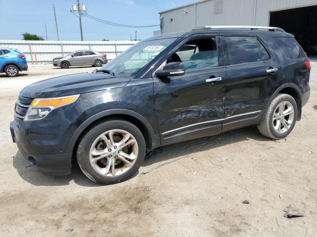 FORD EXPLORER L 2014 with VIN 1FM5K8F82EGC57800 - Photo from auction