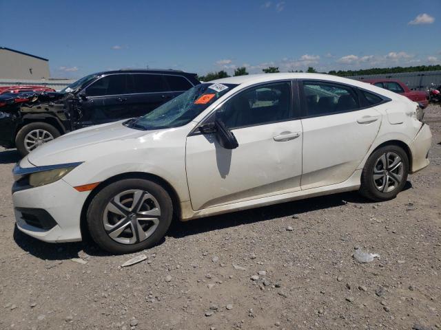 HONDA CIVIC LX 2017 with VIN 19XFC2E52HE062147 - Photo from auction