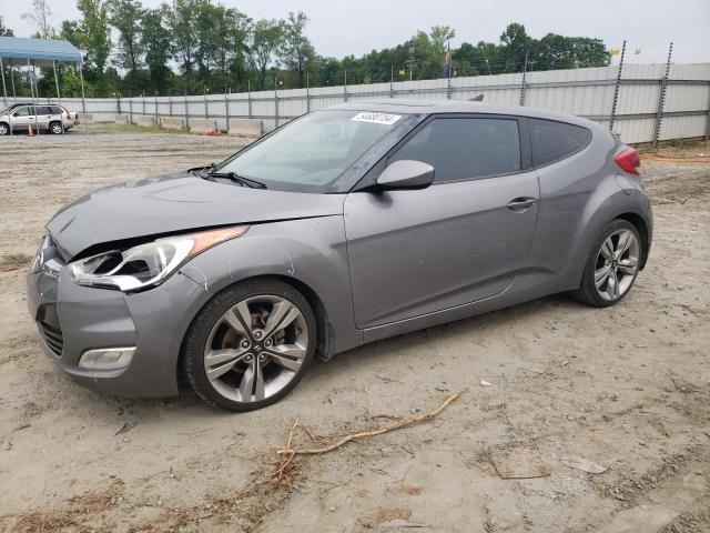 HYUNDAI VELOSTER 2012 with VIN KMHTC6ADXCU056058 - Photo from auction