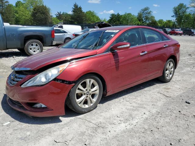 HYUNDAI SONATA SE 2011 with VIN 5NPEC4AC3BH277146 - Photo from auction
