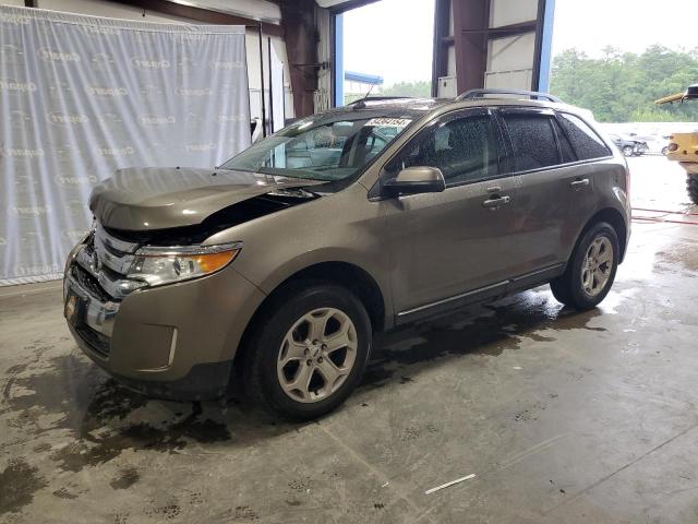 FORD EDGE SEL 2014 with VIN 2FMDK3JCXEBA10753 - Photo from auction